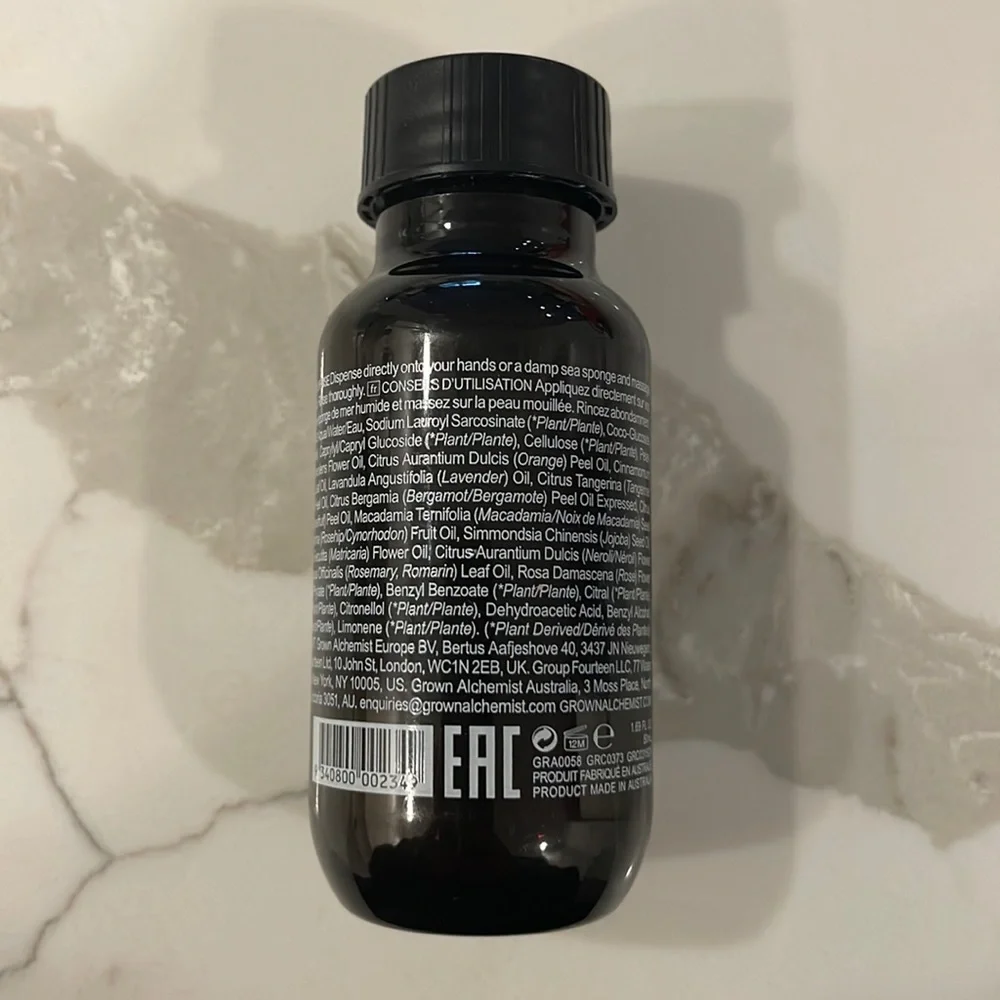 🌸5/$25🌸 Grown Alchemist body cleanser